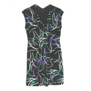 Banana Republic Black Easy Care Sleeveless Travel Dress Size M